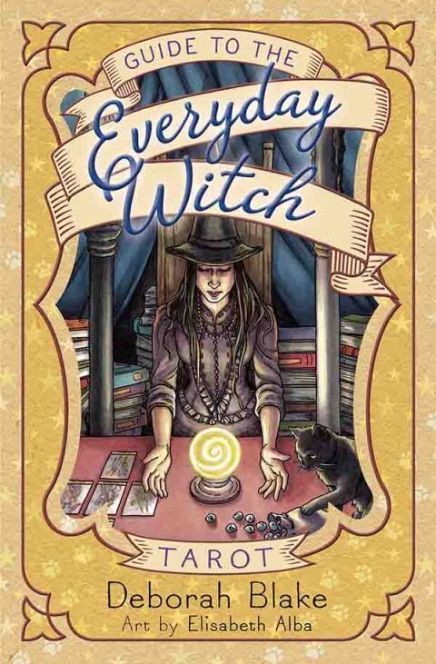 Cover image for book Everyday Witch Tarot Book