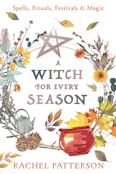 Cover image for book A Witch for Every Season