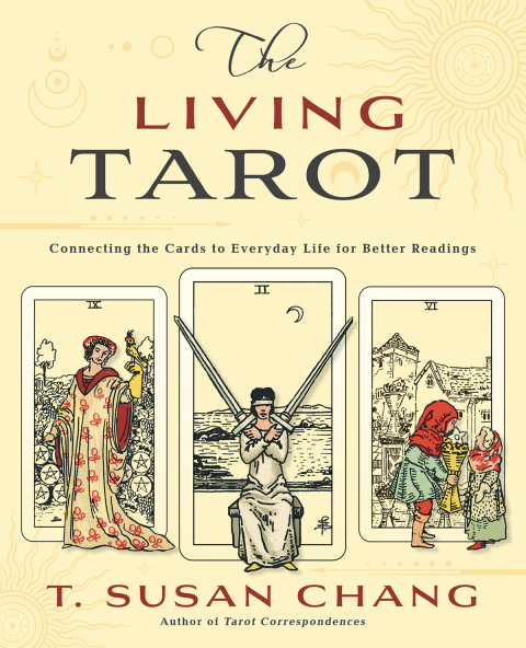 Cover image for book The Living Tarot