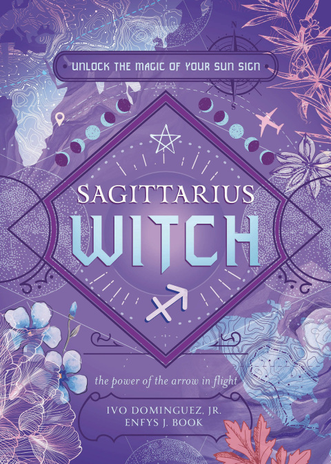 Cover image for book Sagittarius Witch