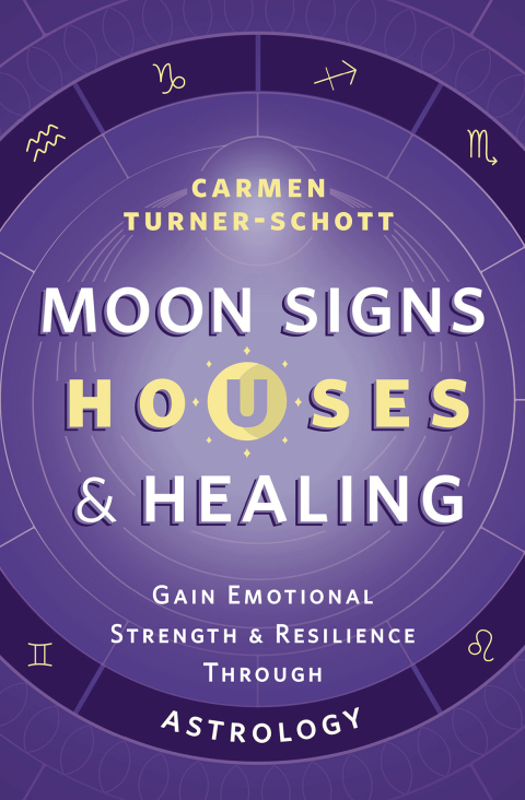 Cover image for book Moon Signs, Houses & Healing