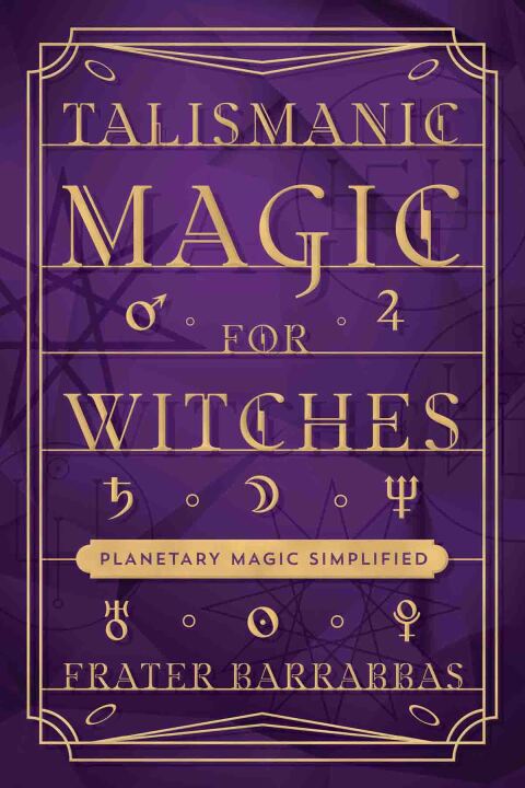 Cover image for book Talismanic Magic for Witches