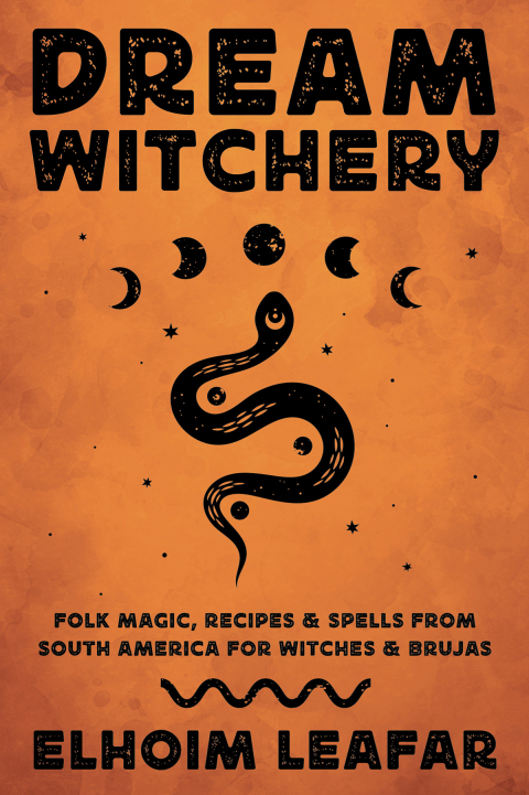 Cover image for book Dream Witchery