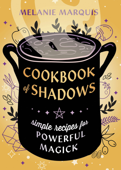 Cover image for book Cookbook of Shadows