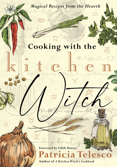 Cover image for book Cooking with the Kitchen Witch