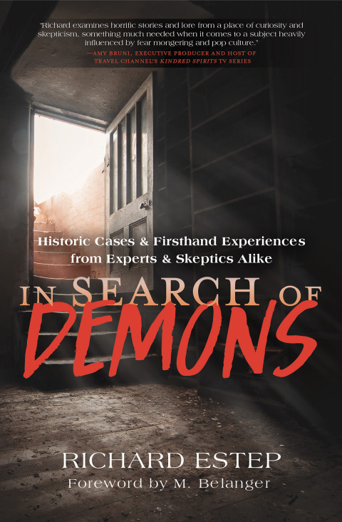 Cover image for book In Search of Demons