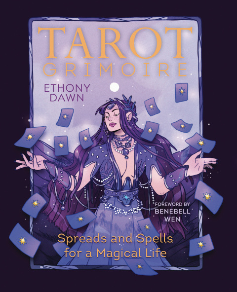 Cover image for book Tarot Grimoire