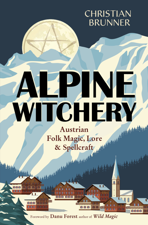 Cover image for book Alpine Witchery