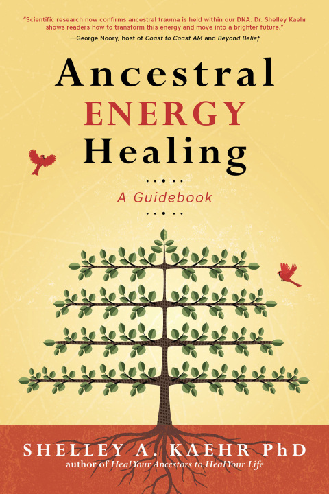 Cover image for book Ancestral Energy Healing