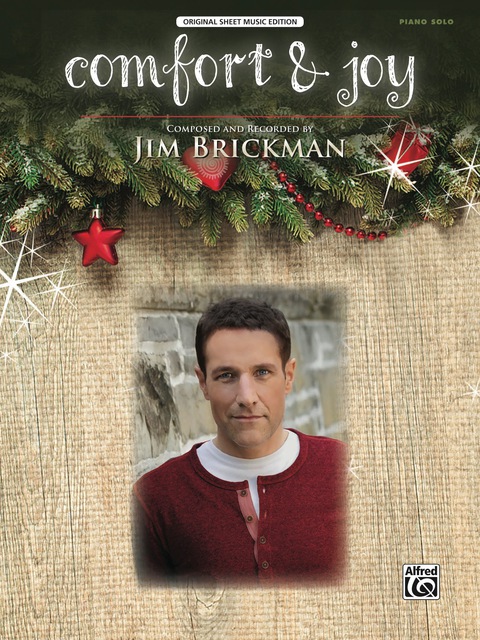 Cover image for book Comfort & Joy: Original Sheet Music Edition for Piano Solo
