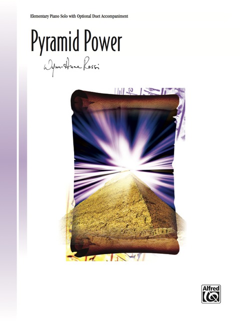 Cover image for book Pyramid Power: Elementary Piano Solo Sheet Music