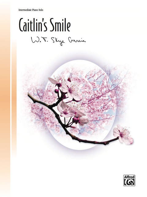 Cover image for book Caitlin's Smile: Piano Solo Sheet Music