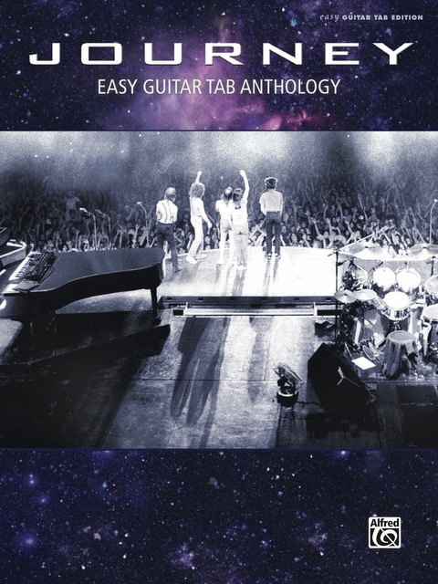 Cover image for book Journey - Easy Guitar Anthology: Guitar Sheet Music: Guitar Sheet Music
