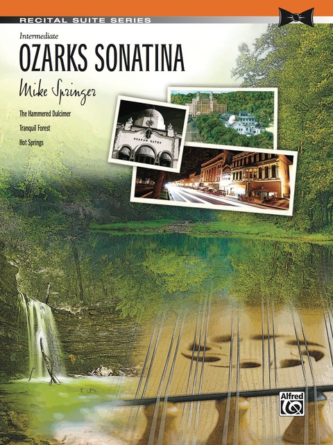 Cover image for book Ozarks Sonatina: Piano Solo