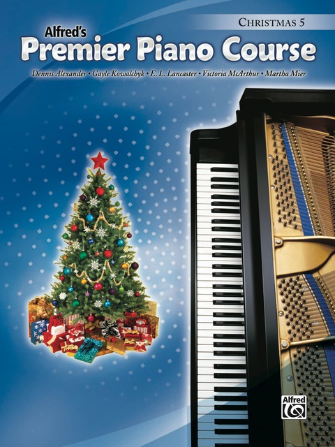 Cover image for book Premier Piano Course, Christmas 5