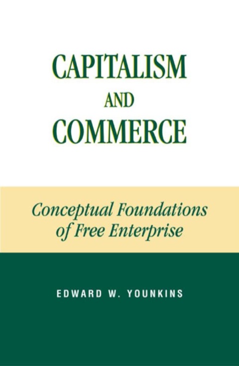Cover image for book Capitalism and Commerce