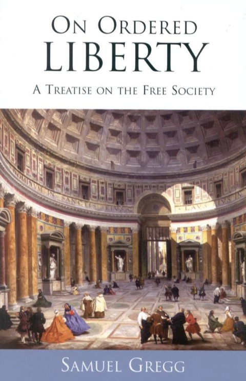 Cover image for book On Ordered Liberty