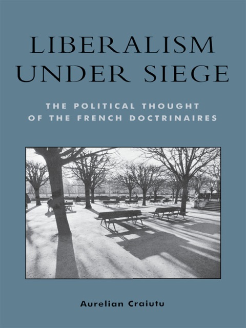 Cover image for book Liberalism under Siege