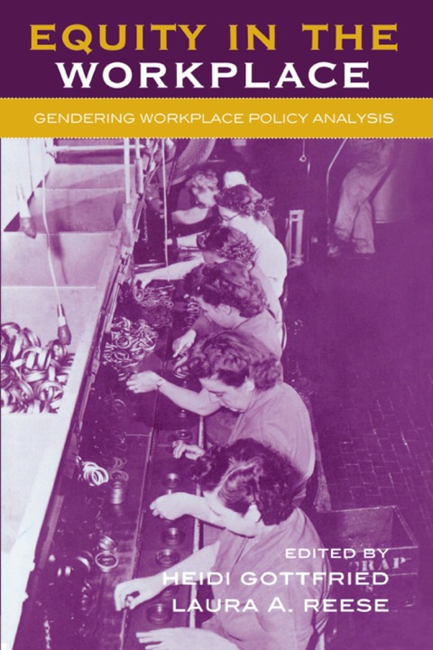 Cover image for book Equity in the Workplace