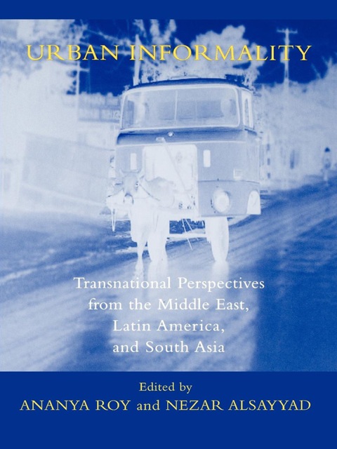 Cover image for book Urban Informality