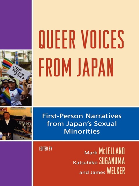 Cover image for book Queer Voices from Japan