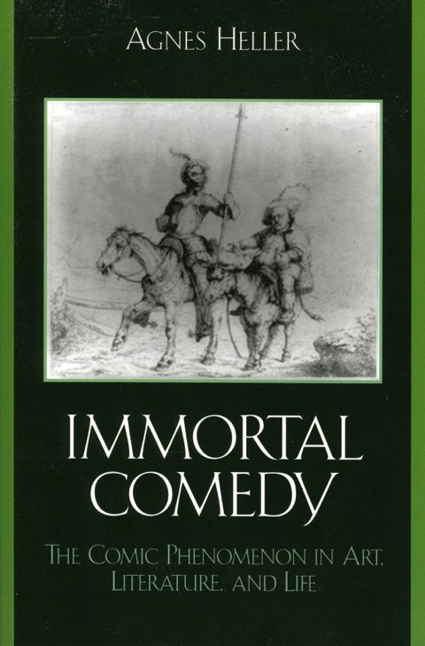 Cover image for book The Immortal Comedy