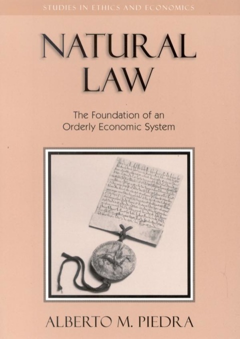 Cover image for book Natural Law