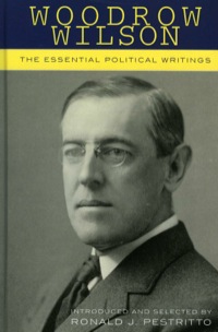 Cover image: Woodrow Wilson 9780739109519