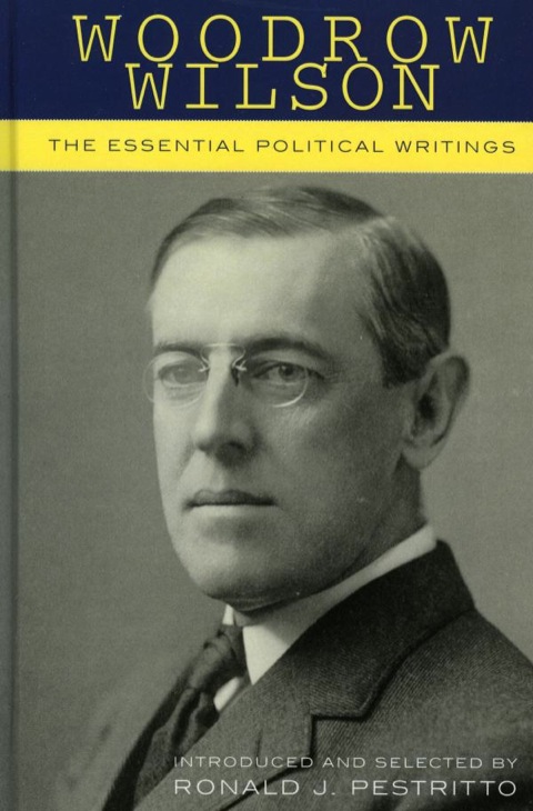 Cover image for book Woodrow Wilson