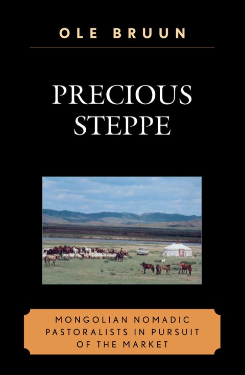 Cover image for book Precious Steppe