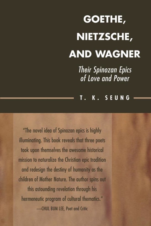 Cover image for book Goethe, Nietzsche, and Wagner
