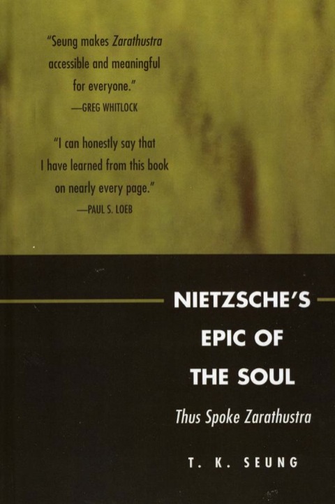 Cover image for book Nietzsche's Epic of the Soul