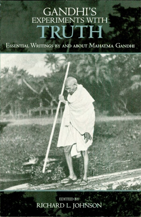 Cover image for book Gandhi's Experiments with Truth