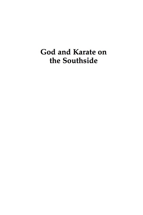 Cover image for book God and Karate on the Southside