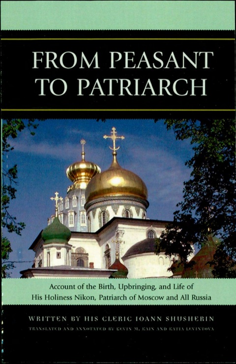 Cover image for book From Peasant to Patriarch