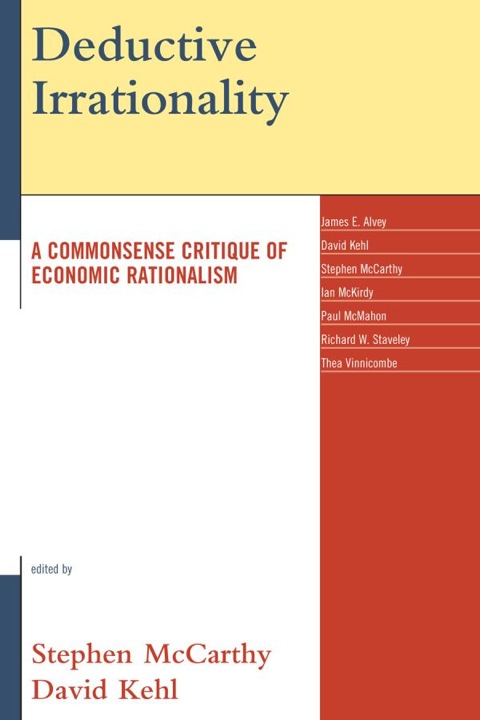 Cover image for book Deductive Irrationality