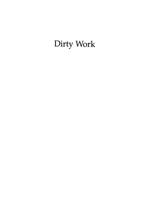 Cover image for book Dirty Work