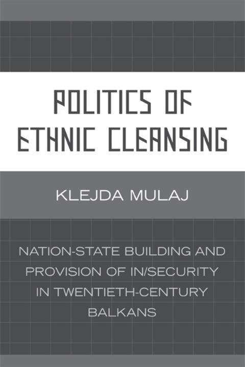 Cover image for book Politics of Ethnic Cleansing