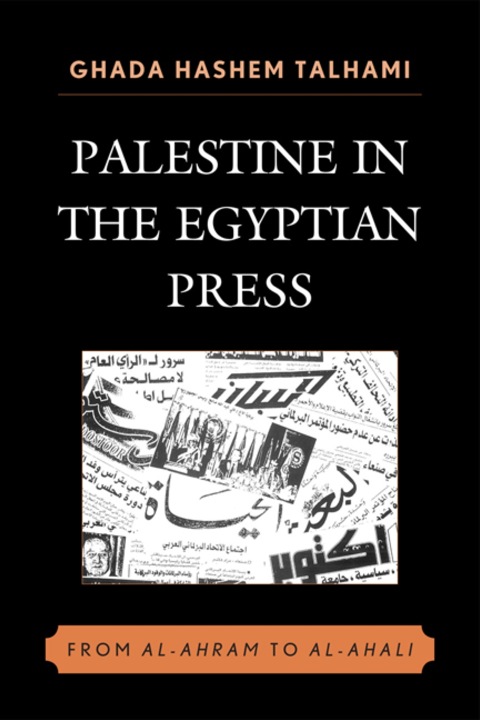 Cover image for book Palestine in the Egyptian Press