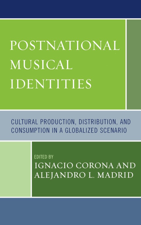 Cover image for book Postnational Musical Identities