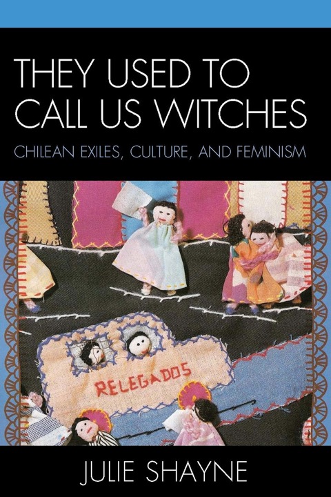 Cover image for book They Used to Call Us Witches