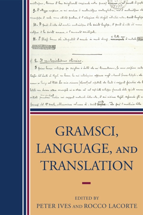 Cover image for book Gramsci, Language, and Translation