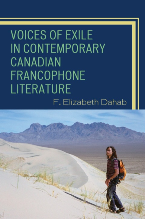 Cover image for book Voices of Exile in Contemporary Canadian Francophone Literature