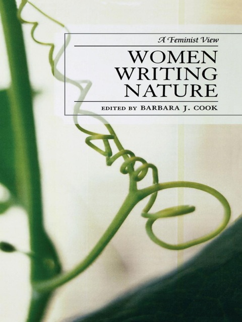 Cover image for book Women Writing Nature