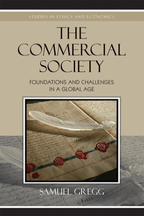 Cover image for book The Commercial Society