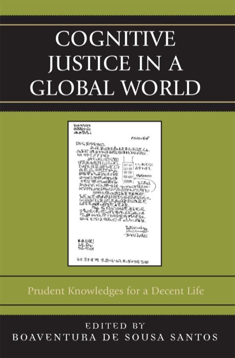 Cover image for book Cognitive Justice in a Global World