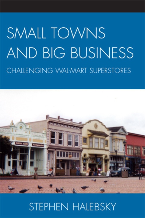 Cover image for book Small Towns and Big Business