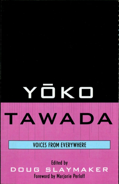 Cover image for book Ysko Tawada