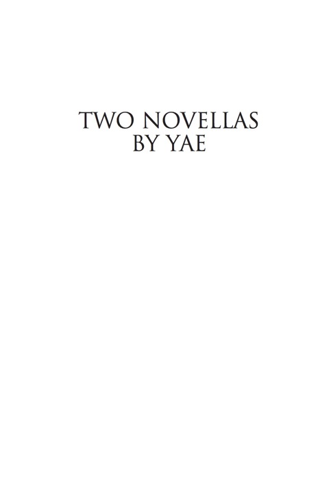 Cover image for book Two Novellas by YAE