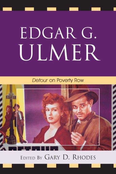 Cover image for book Edgar G. Ulmer